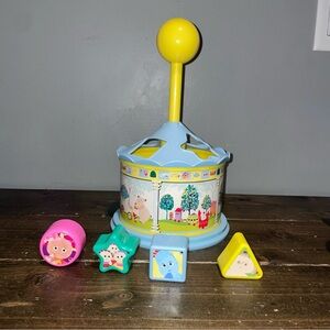 In The Night Garden Vintage Spinning Shape Sorter
